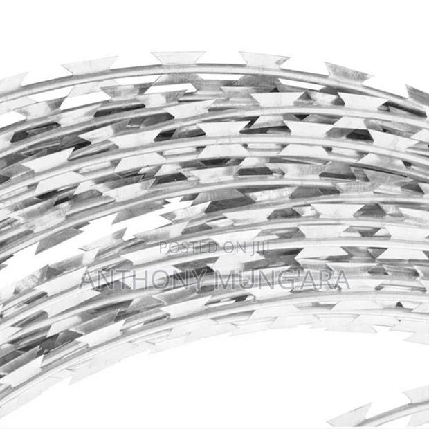 Razor Wire for Fencing