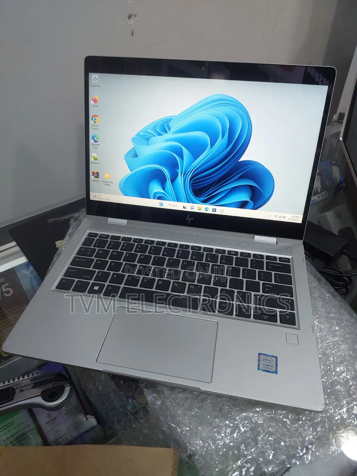 Laptop HP EliteBook x360 830 G6 8GB Intel Core i5 SSD 256GB