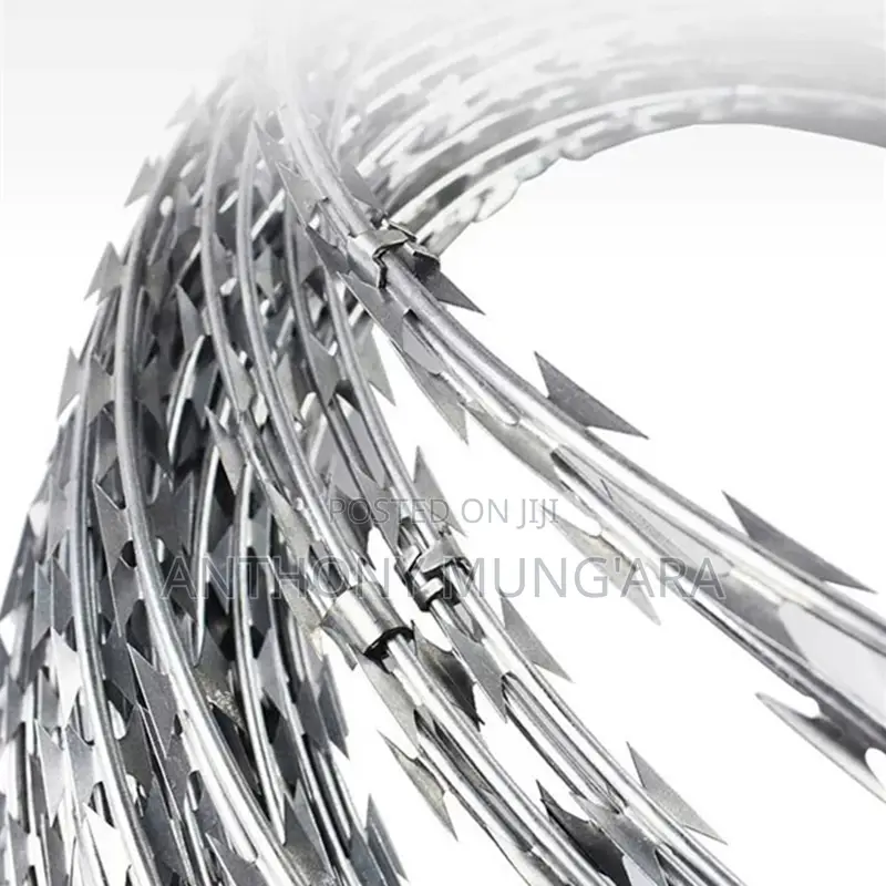 Razor Wire for Fencing