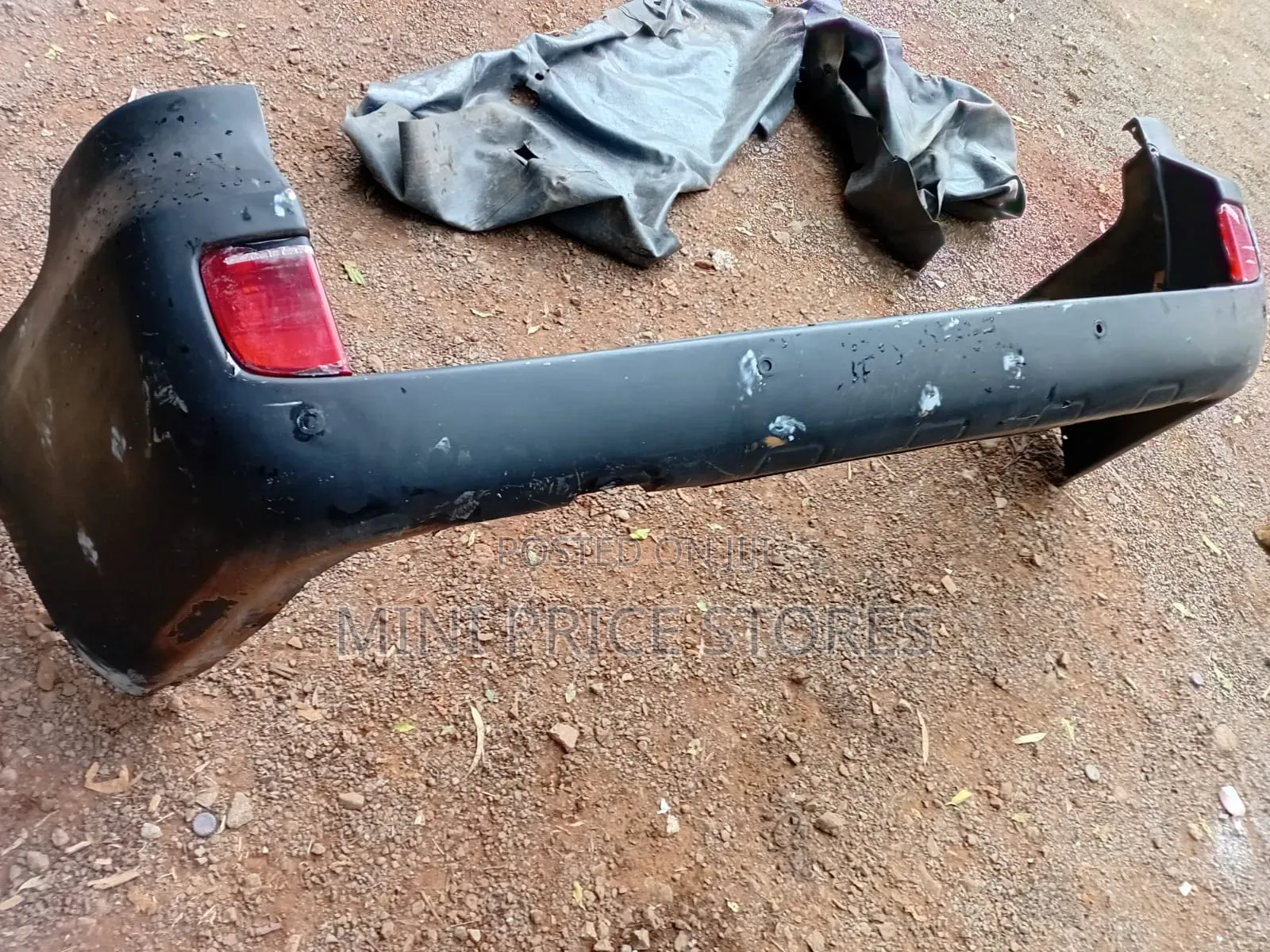 Rear Bumper Lc 200 2008-2015 Model