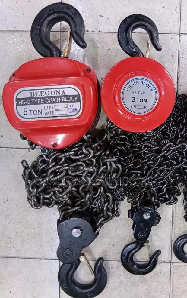 Durable 3tonne 3m Chainblock