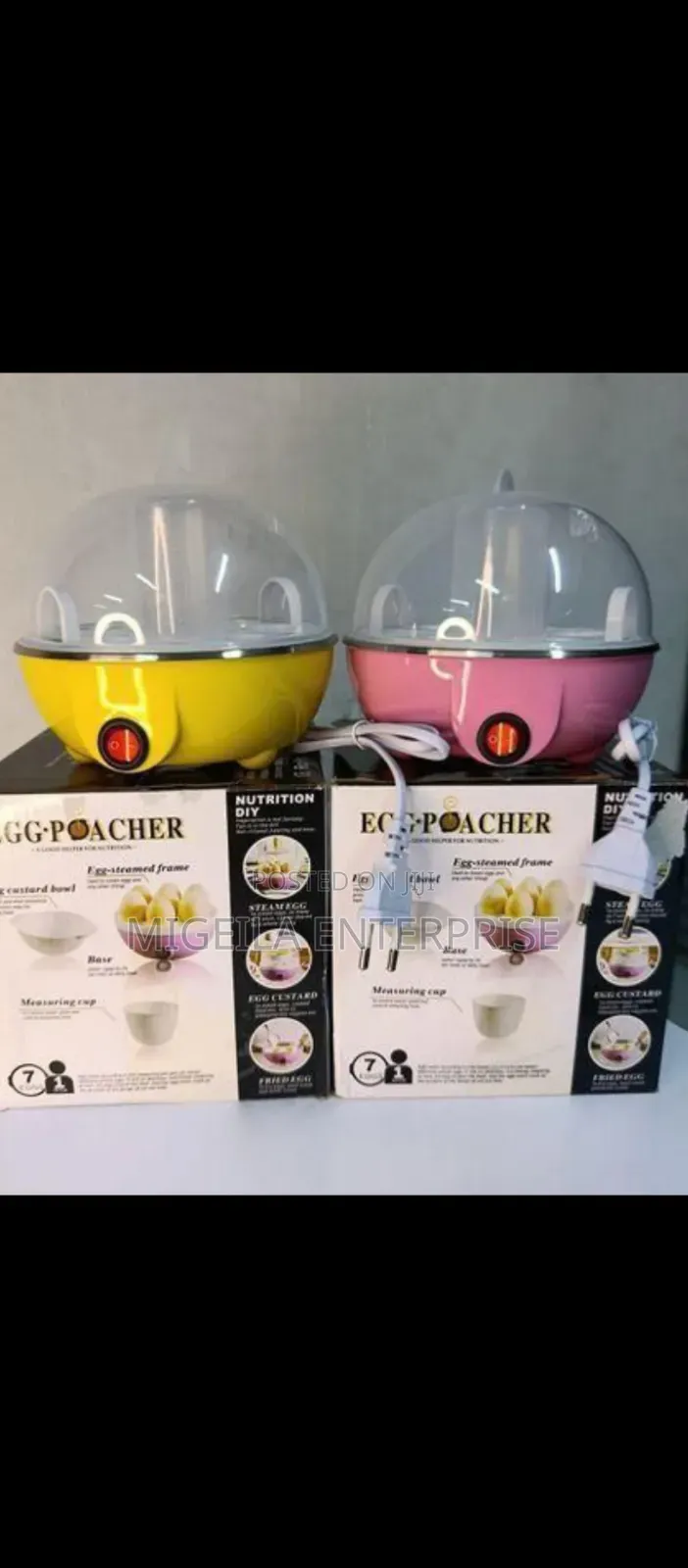Egg Poacher Single