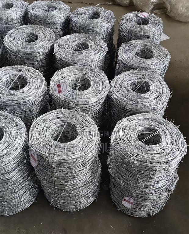 Galvanized Barbed Wire