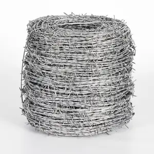 Galvanized Barbed Wire