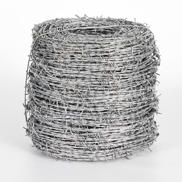 Galvanized Barbed Wire - thumbnail 2