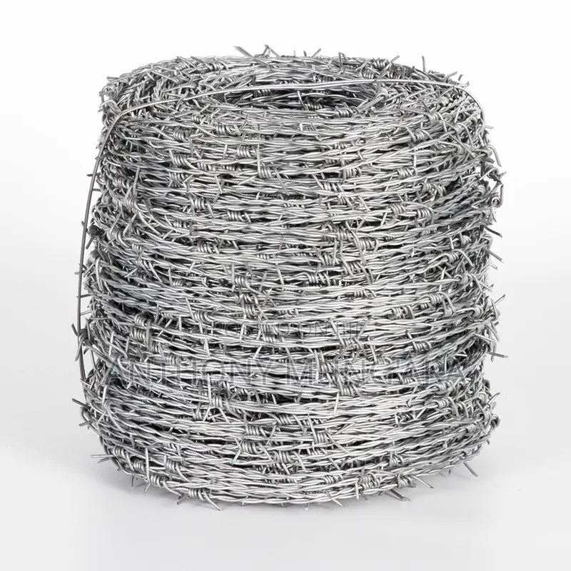 Galvanized Barbed Wire