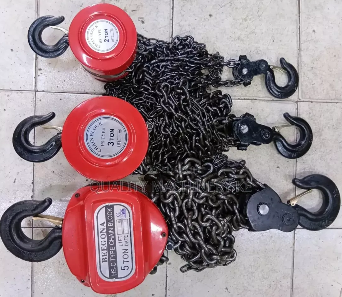Cost-Friendly Chainblock 5tonne 3m