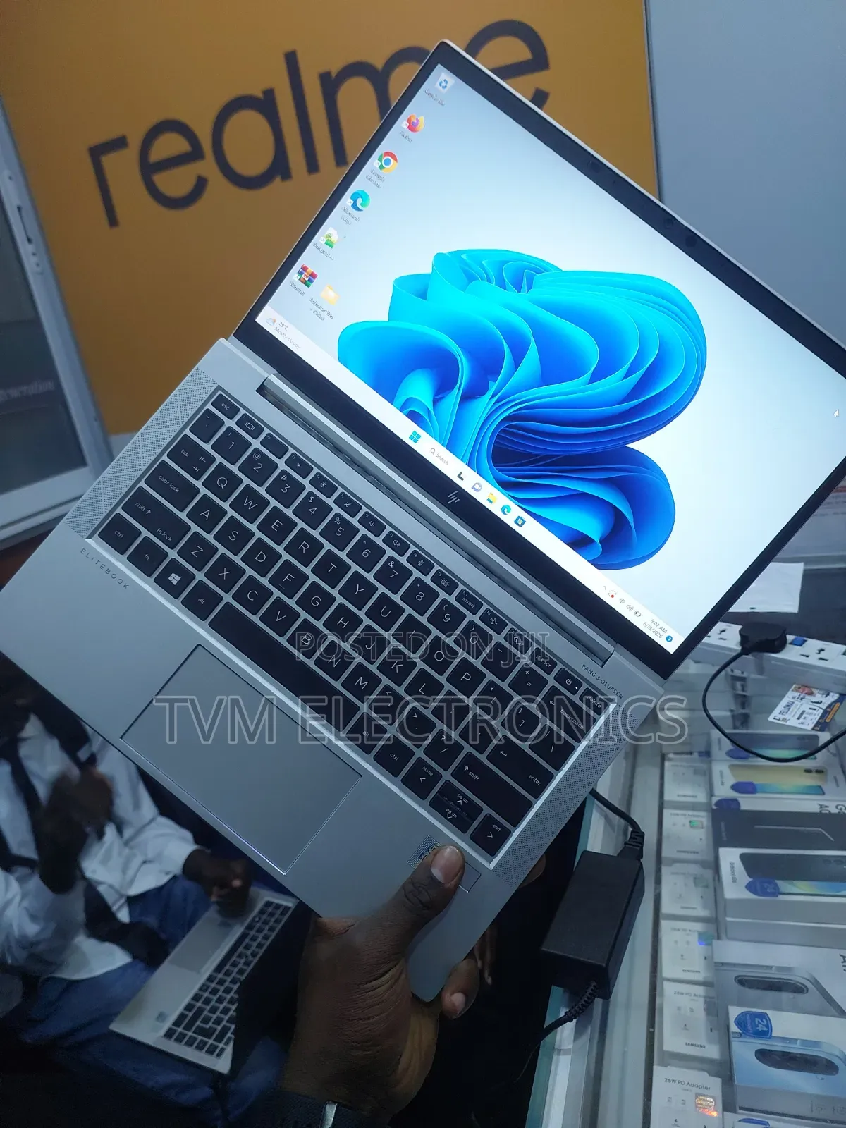 Laptop HP EliteBook 830 G7 8GB Intel Core i5 SSD 256GB