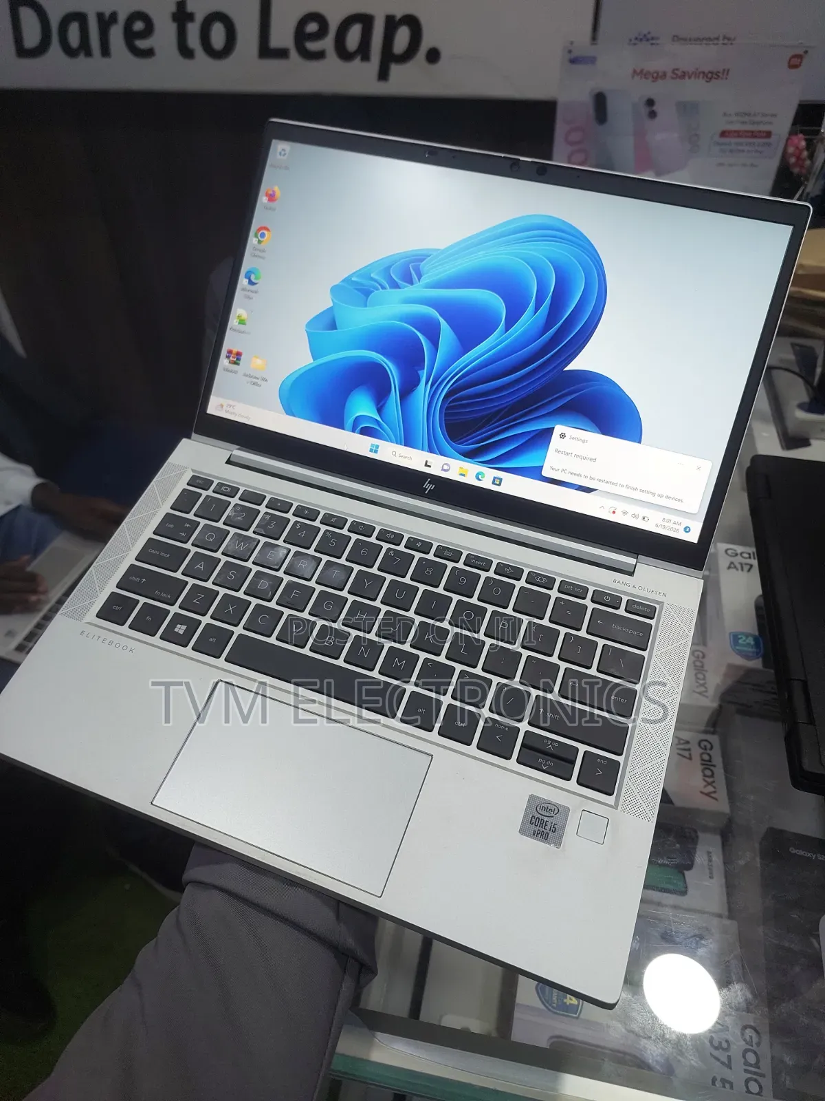 Laptop HP EliteBook 830 G7 8GB Intel Core i5 SSD 256GB