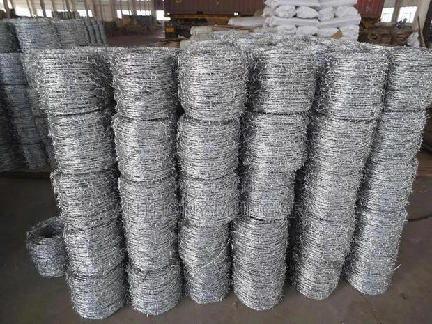 Barbed Wire Galvanized
