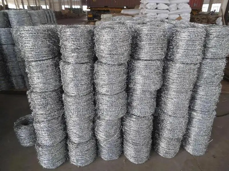Barbed Wire Galvanized