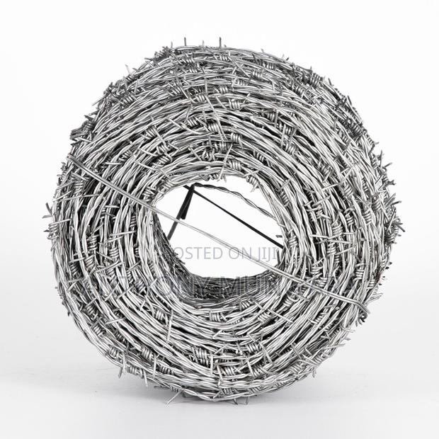 Barbed Wire Galvanized - thumbnail 2