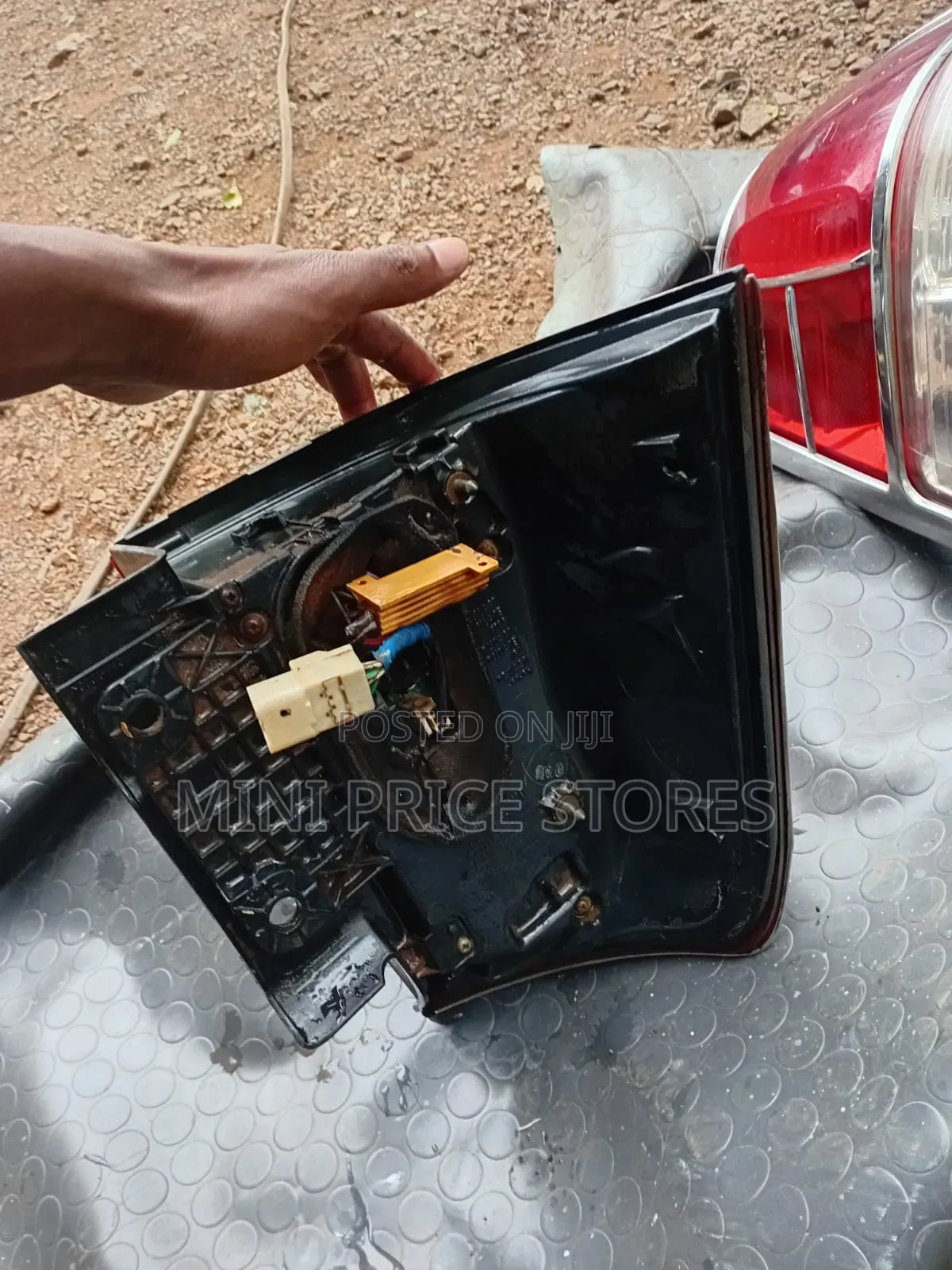 Lc 200 Tail Light Set 2008 -2015 Model