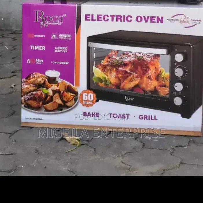Electric Oven 60l