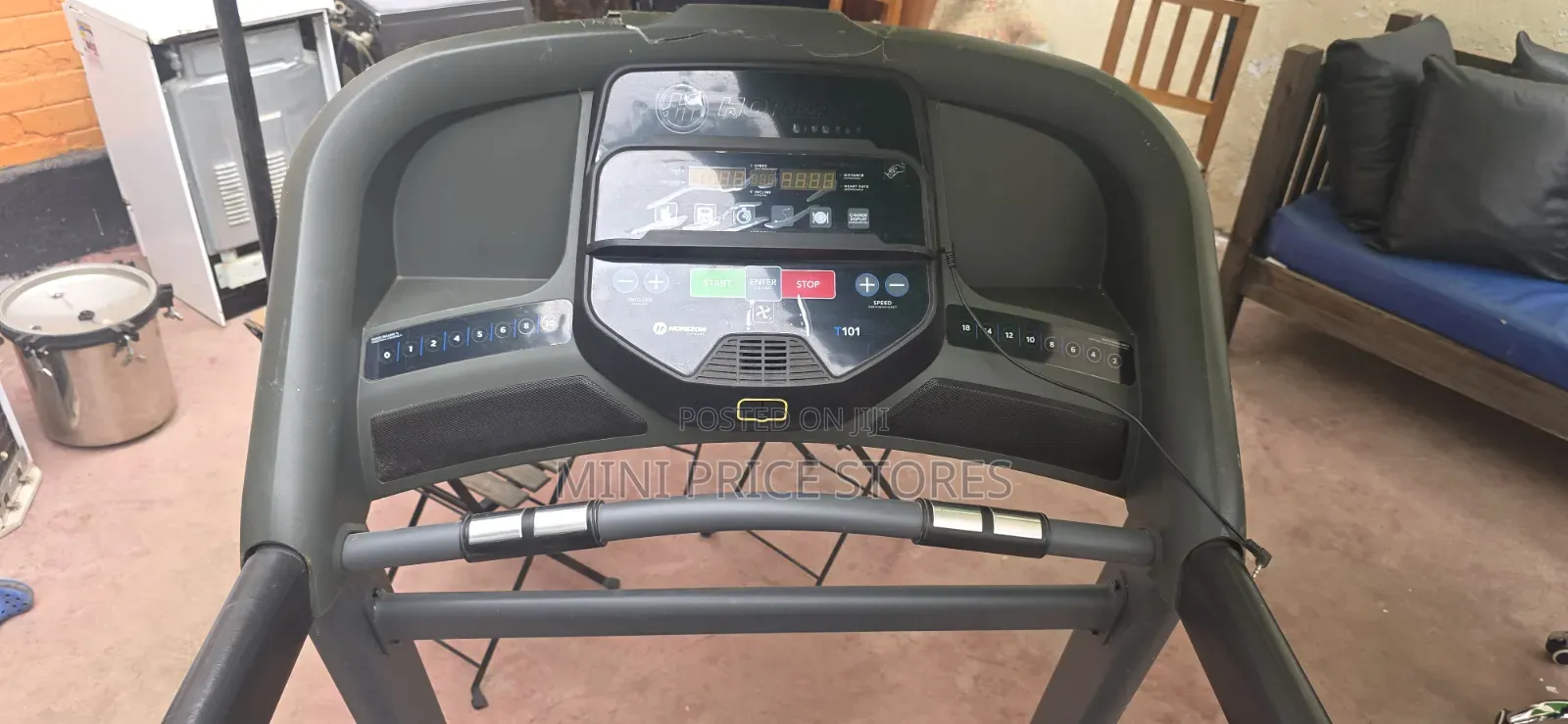 Horizon T101 Motorised Treadmill