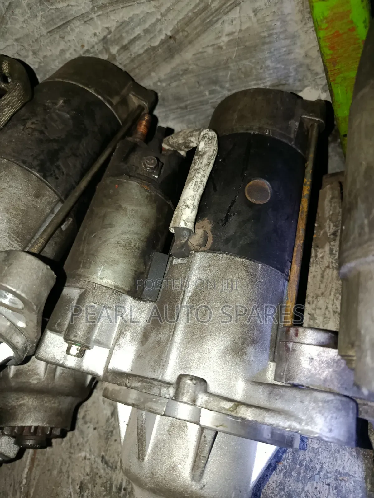 Starter Motor Fh