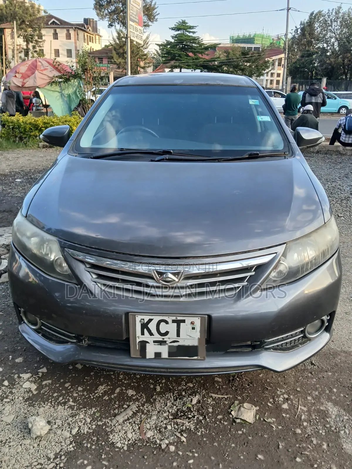 Toyota Allion 2013 Gray