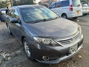 Toyota Allion 2013 Gray