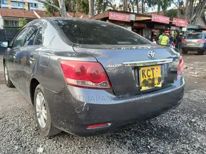 Toyota Allion 2013 Gray