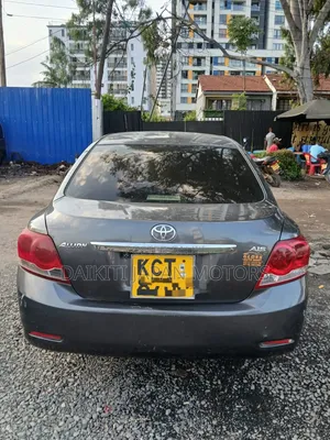 Toyota Allion 2013 Gray