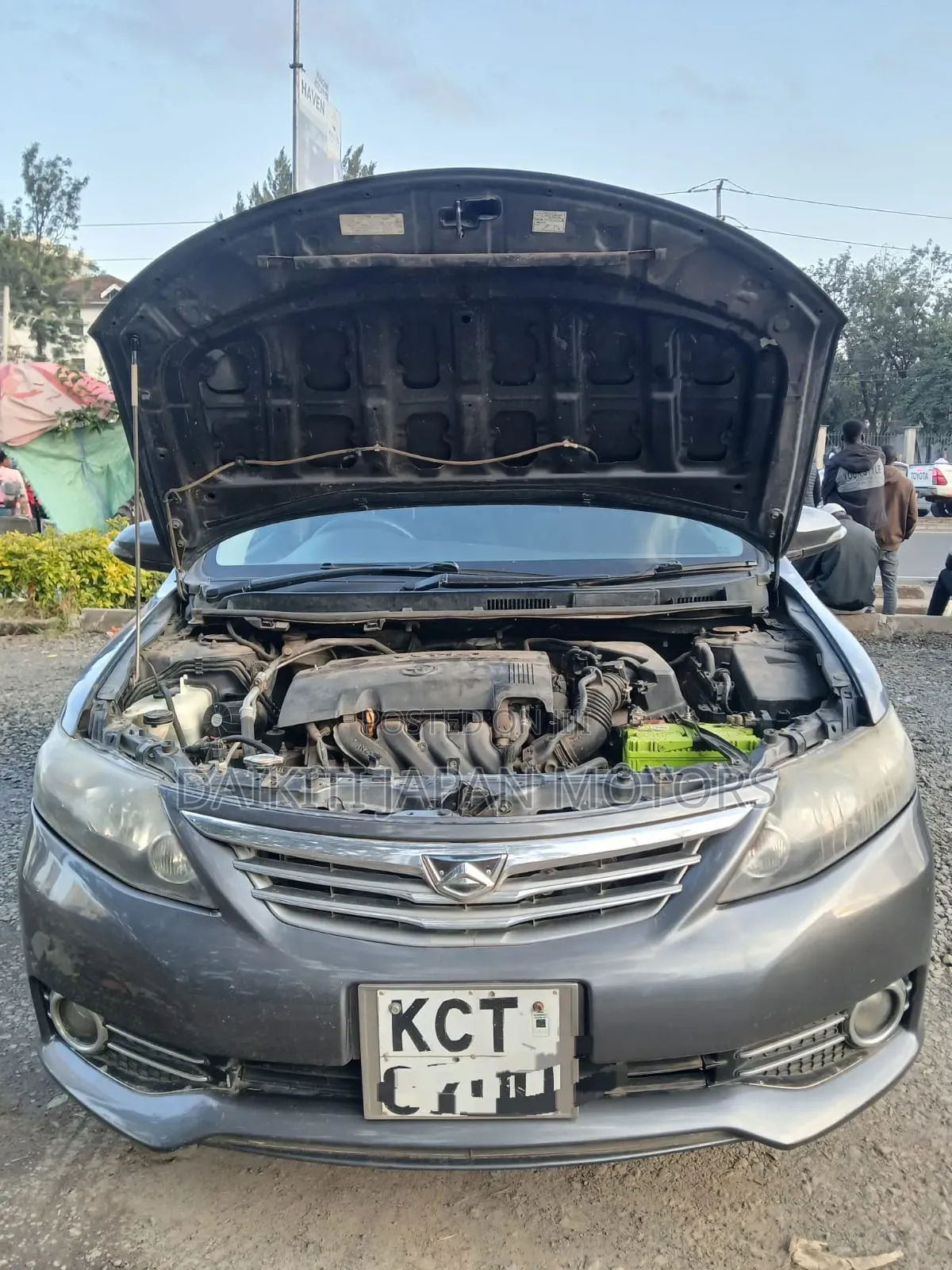 Toyota Allion 2013 Gray