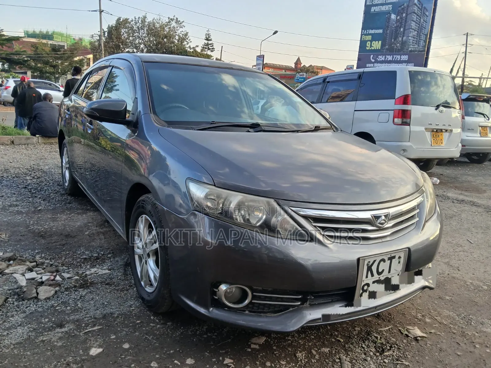 Toyota Allion 2013 Gray