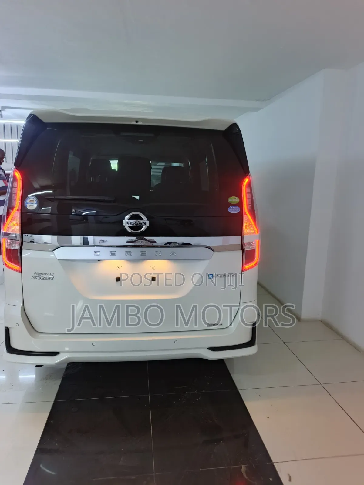 Nissan Serena 2021