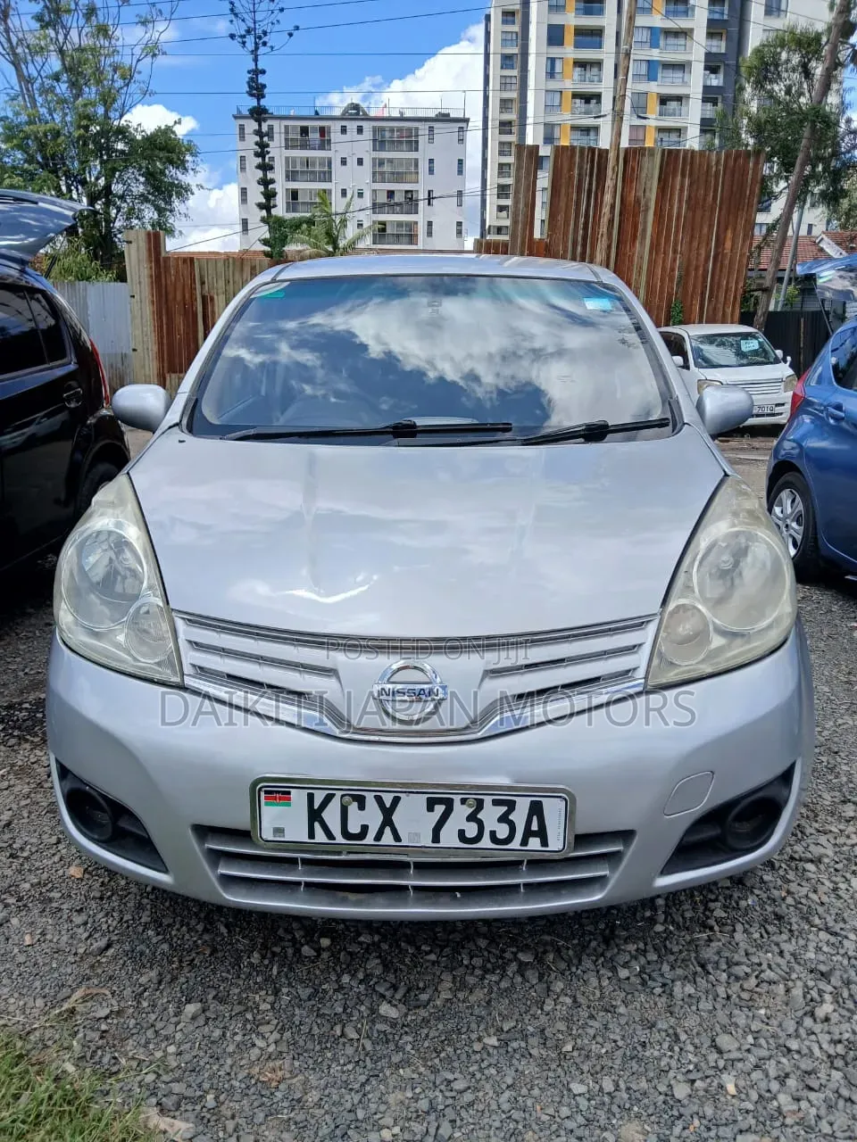 Nissan Note 2012 Silver