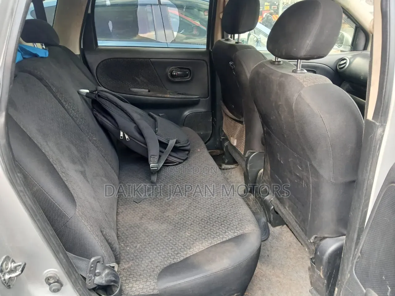 Nissan Note 2012 Silver