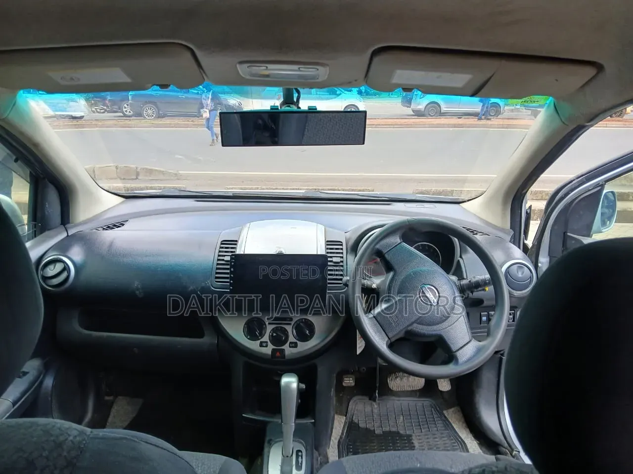 Nissan Note 2012 Silver
