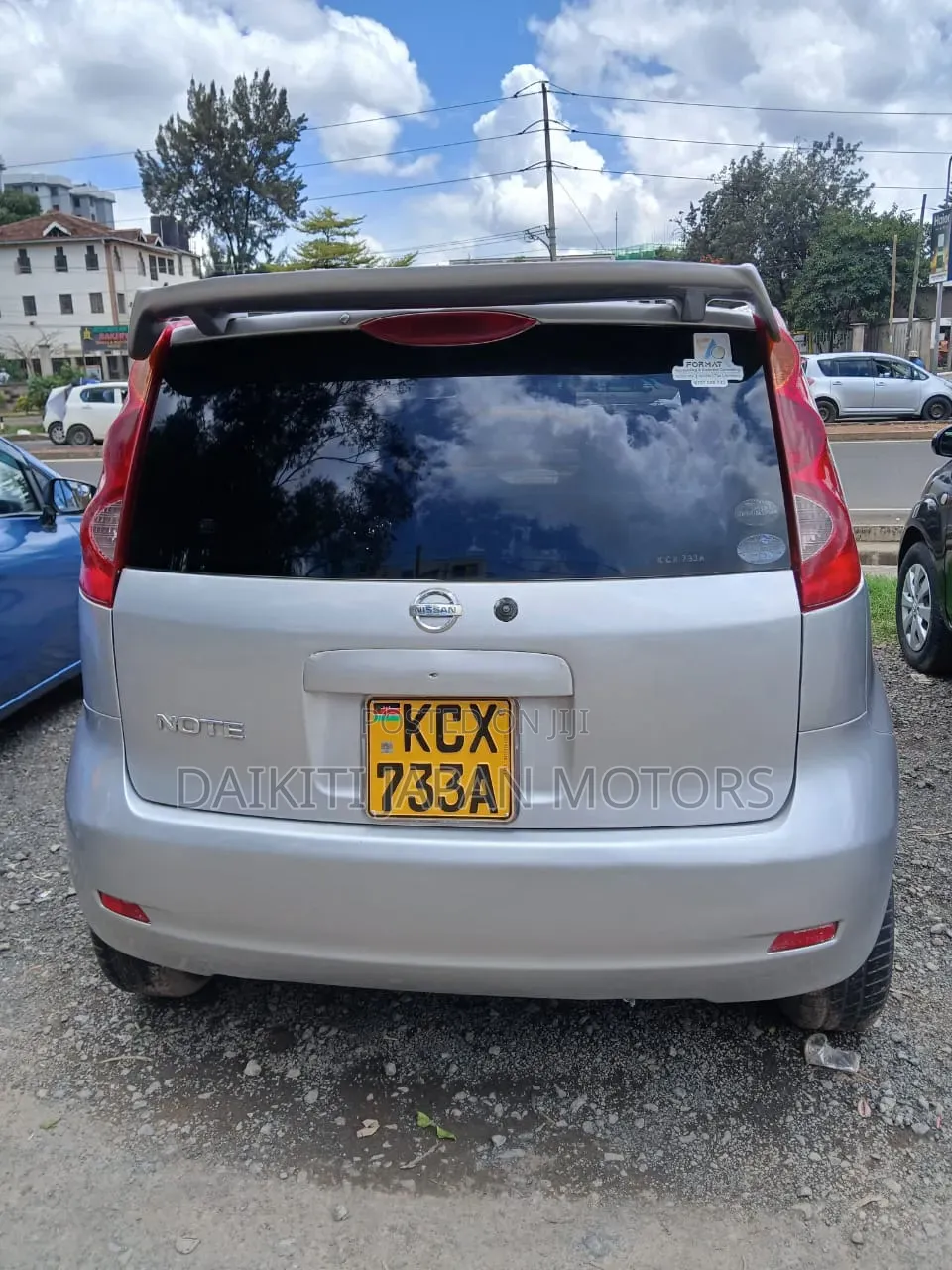 Nissan Note 2012 Silver