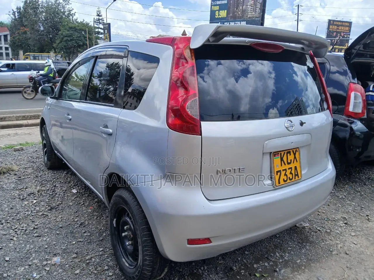 Nissan Note 2012 Silver