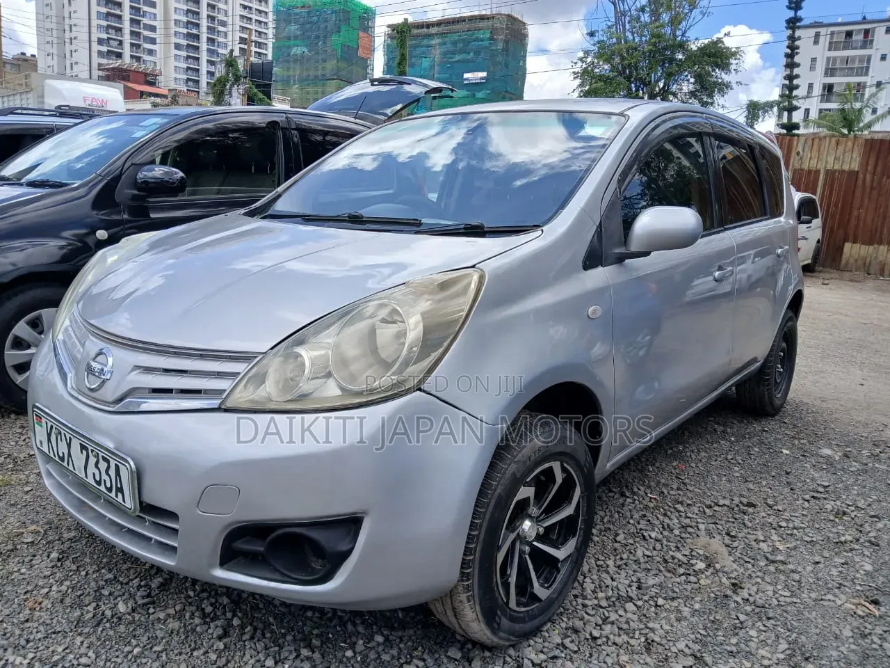 Nissan Note 2012 Silver