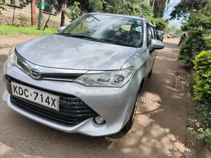 Toyota Corolla Fielder 2015 Silver