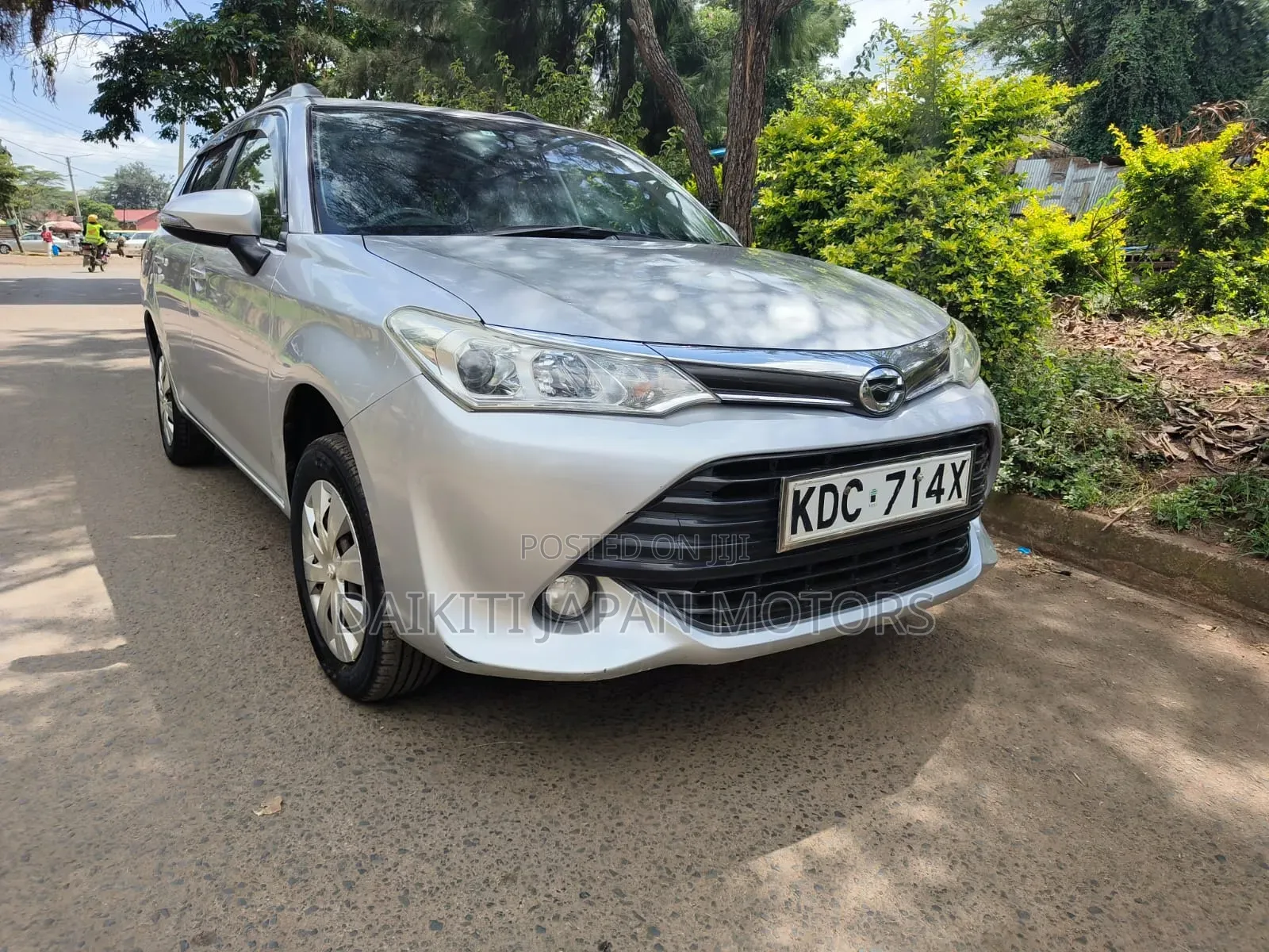 Toyota Corolla Fielder 2015 Silver