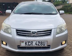 Toyota Axio 2011 Silver