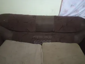 2seater, 3 Seater Bed 4 by 6 Used but in Good Condition.