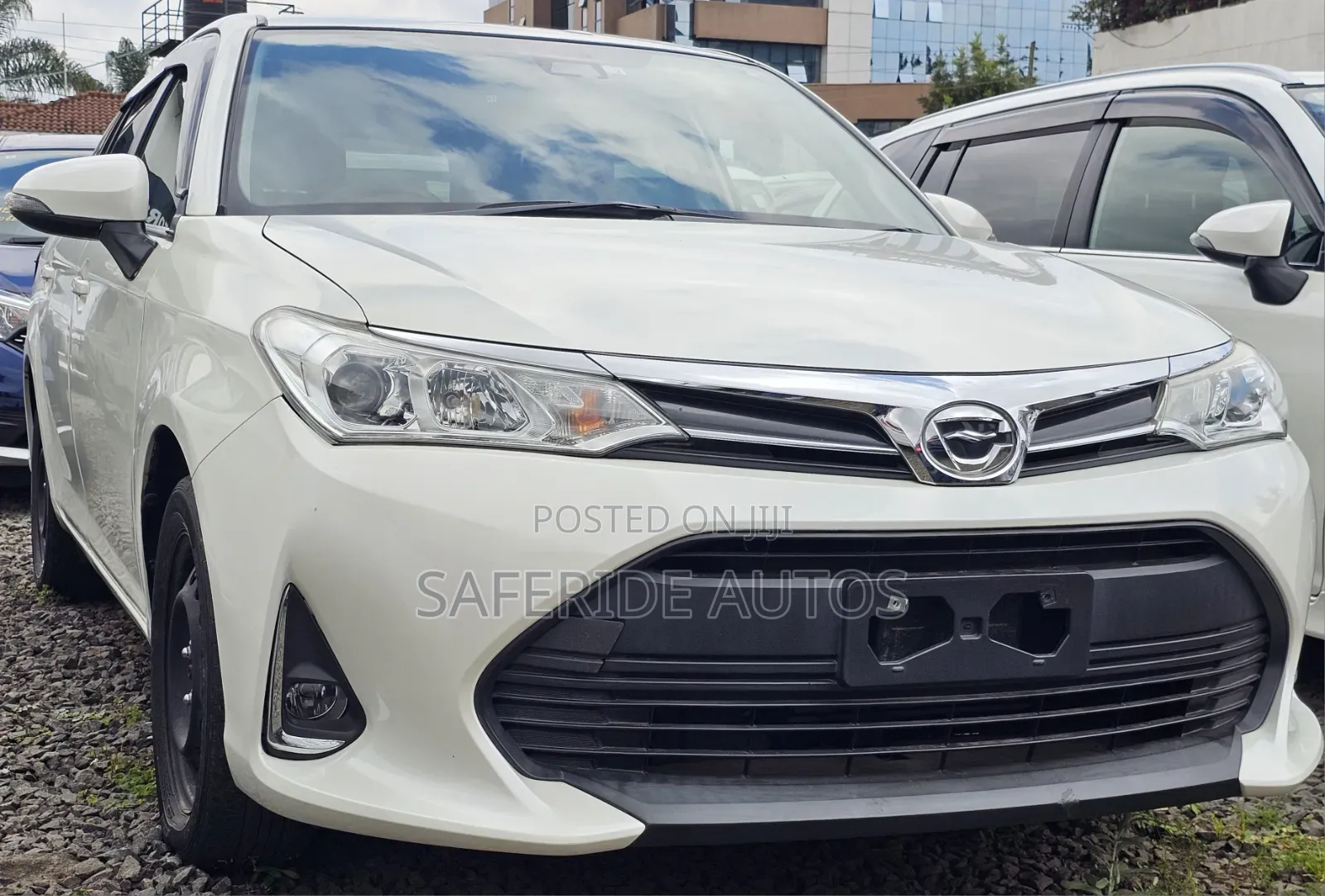 Toyota Corolla Fielder 2019 White