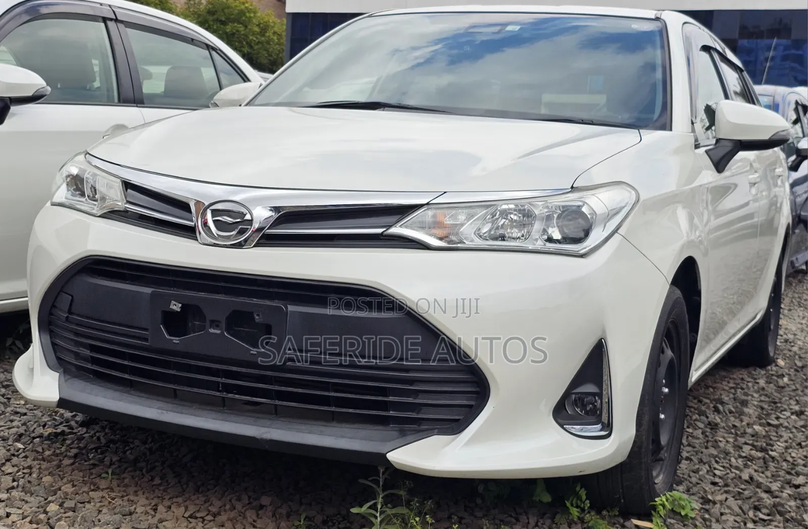 Toyota Corolla Fielder 2019 White