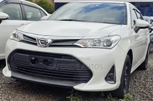 Toyota Corolla Fielder 2019 White