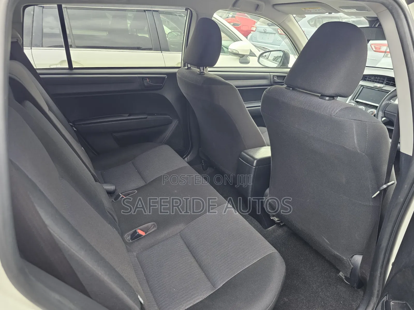 Toyota Corolla Fielder 2019 White