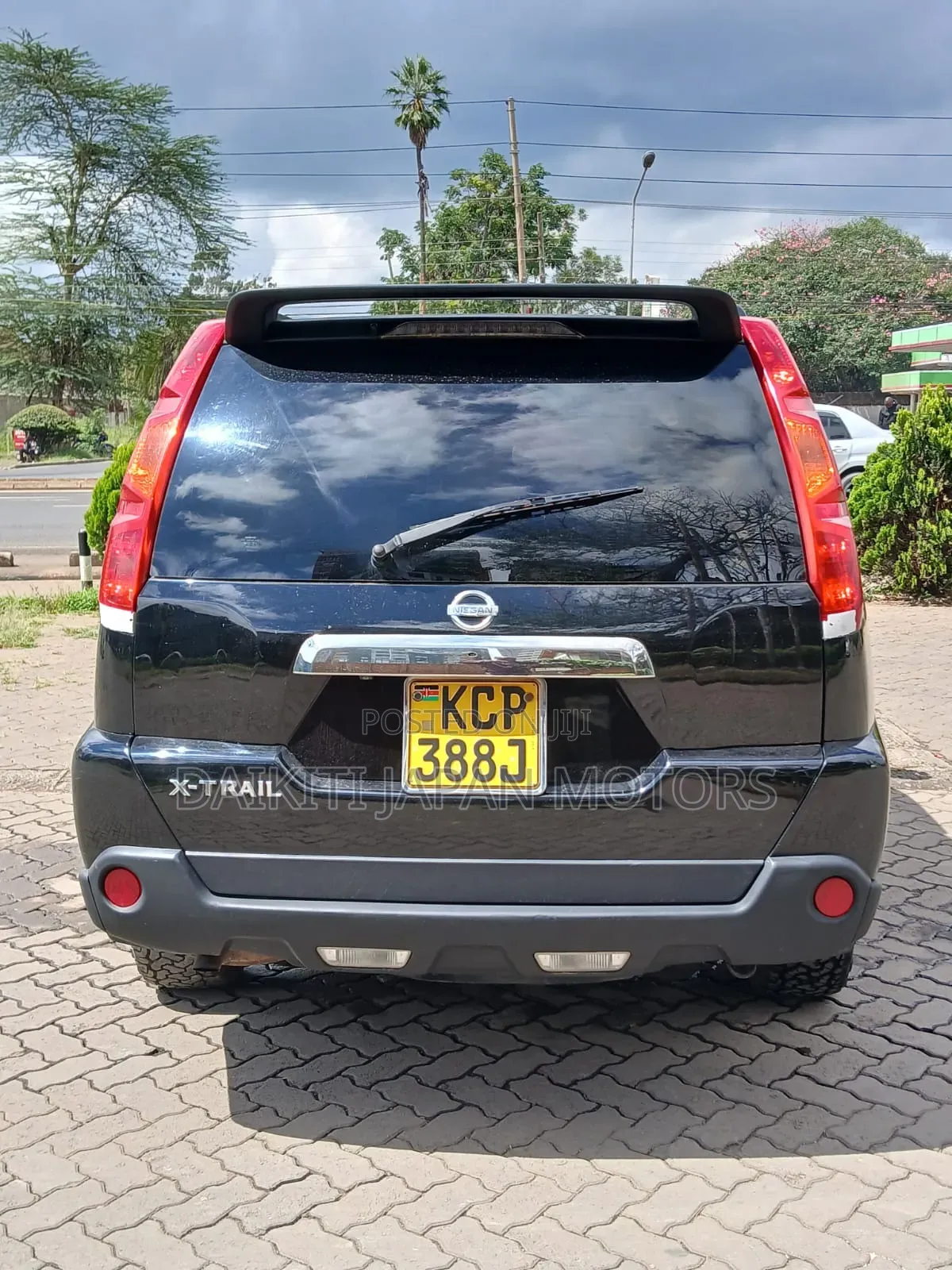 Nissan X-Trail 2010 Black