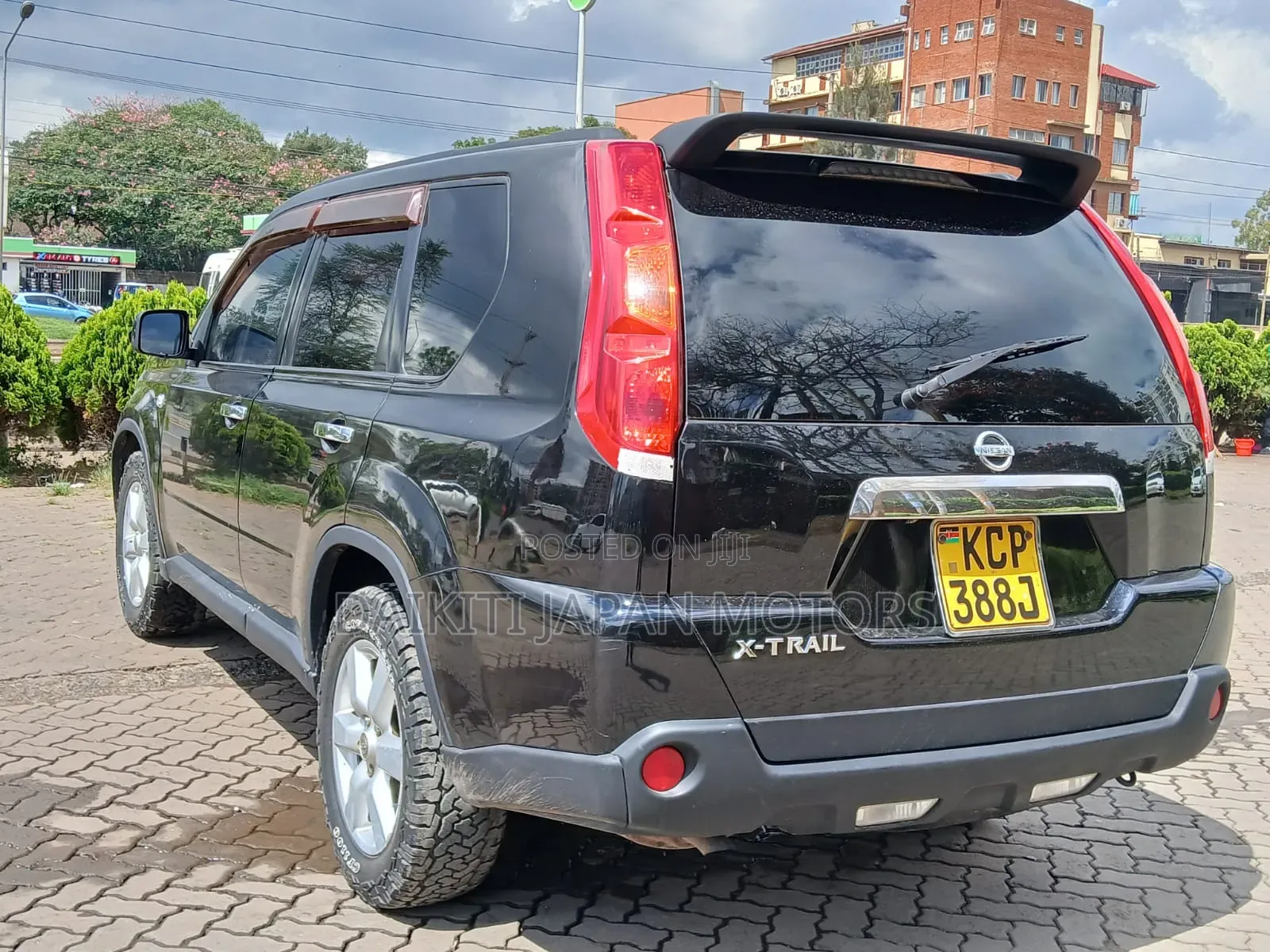Nissan X-Trail 2010 Black