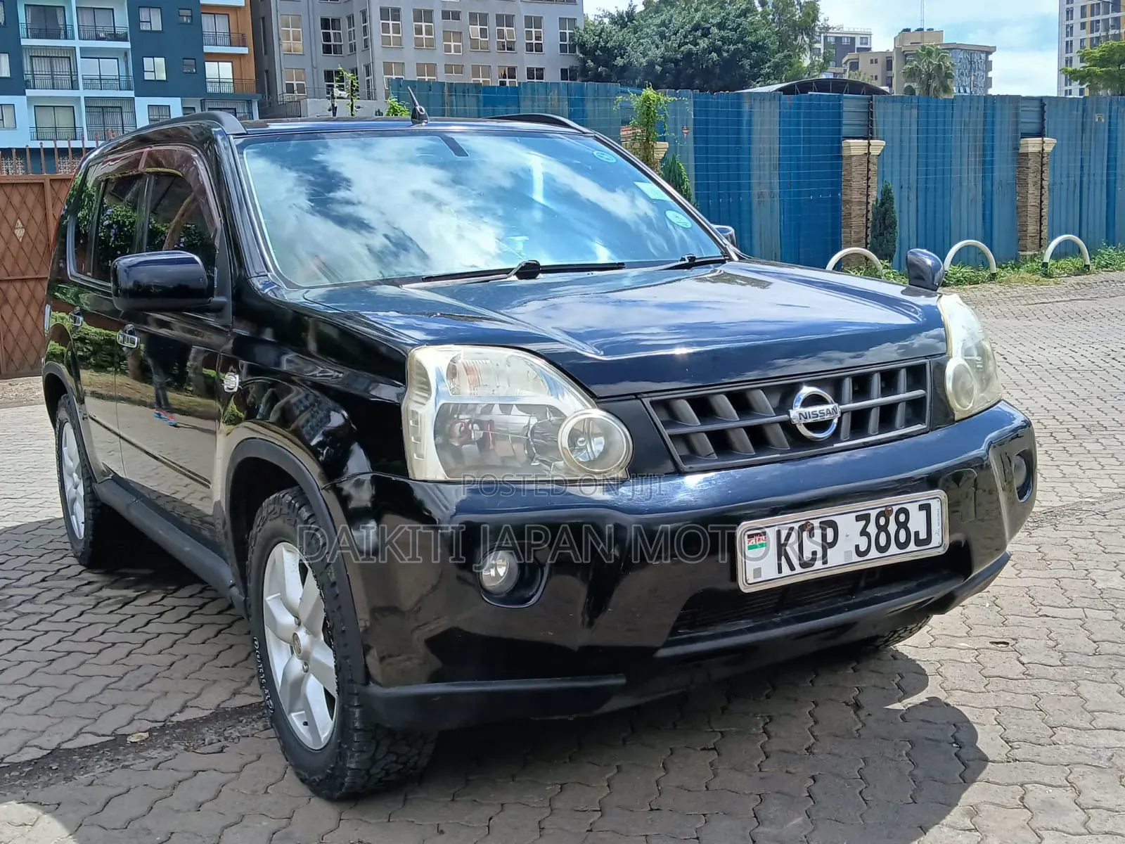 Nissan X-Trail 2010 Black