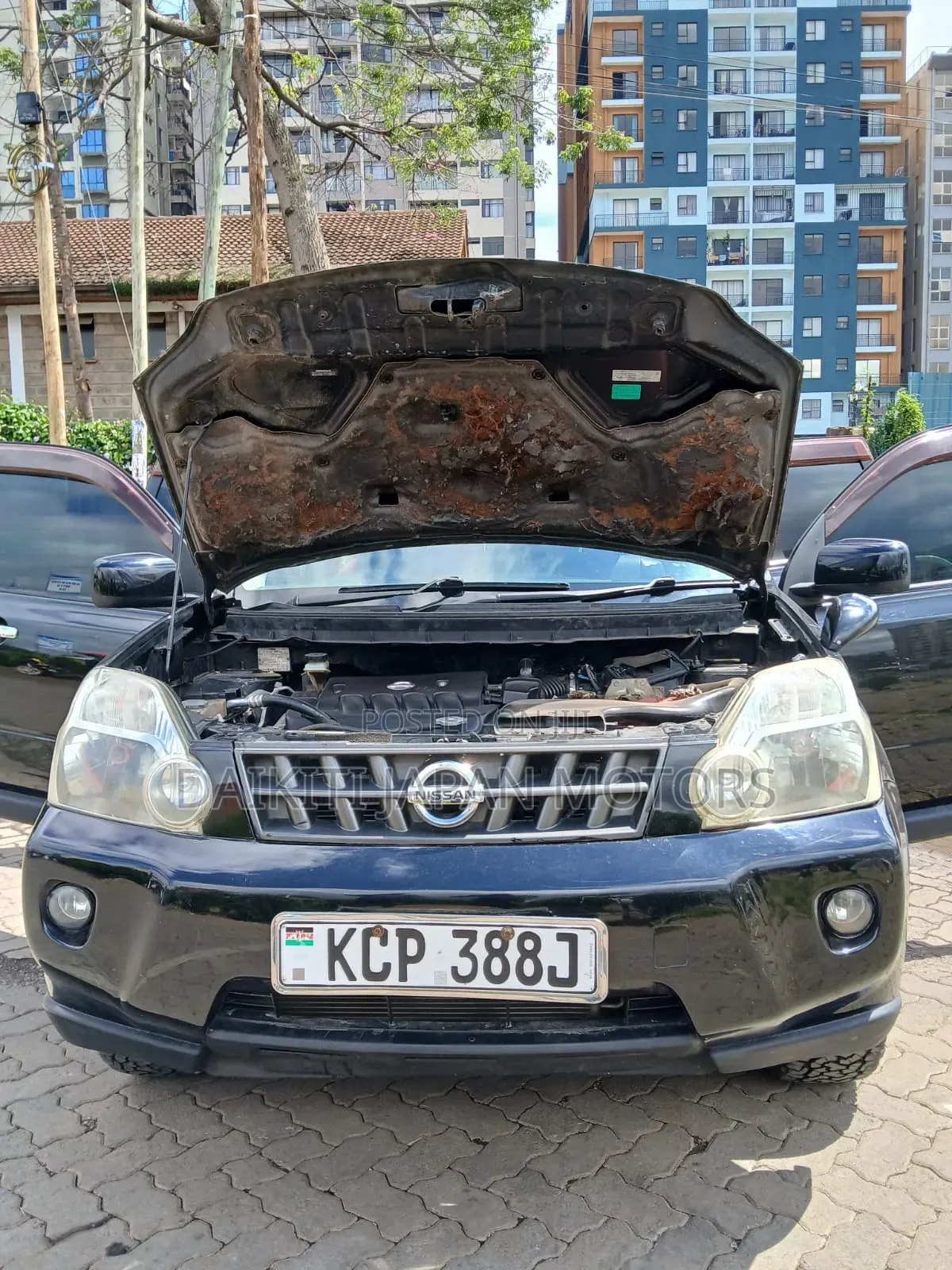 Nissan X-Trail 2010 Black