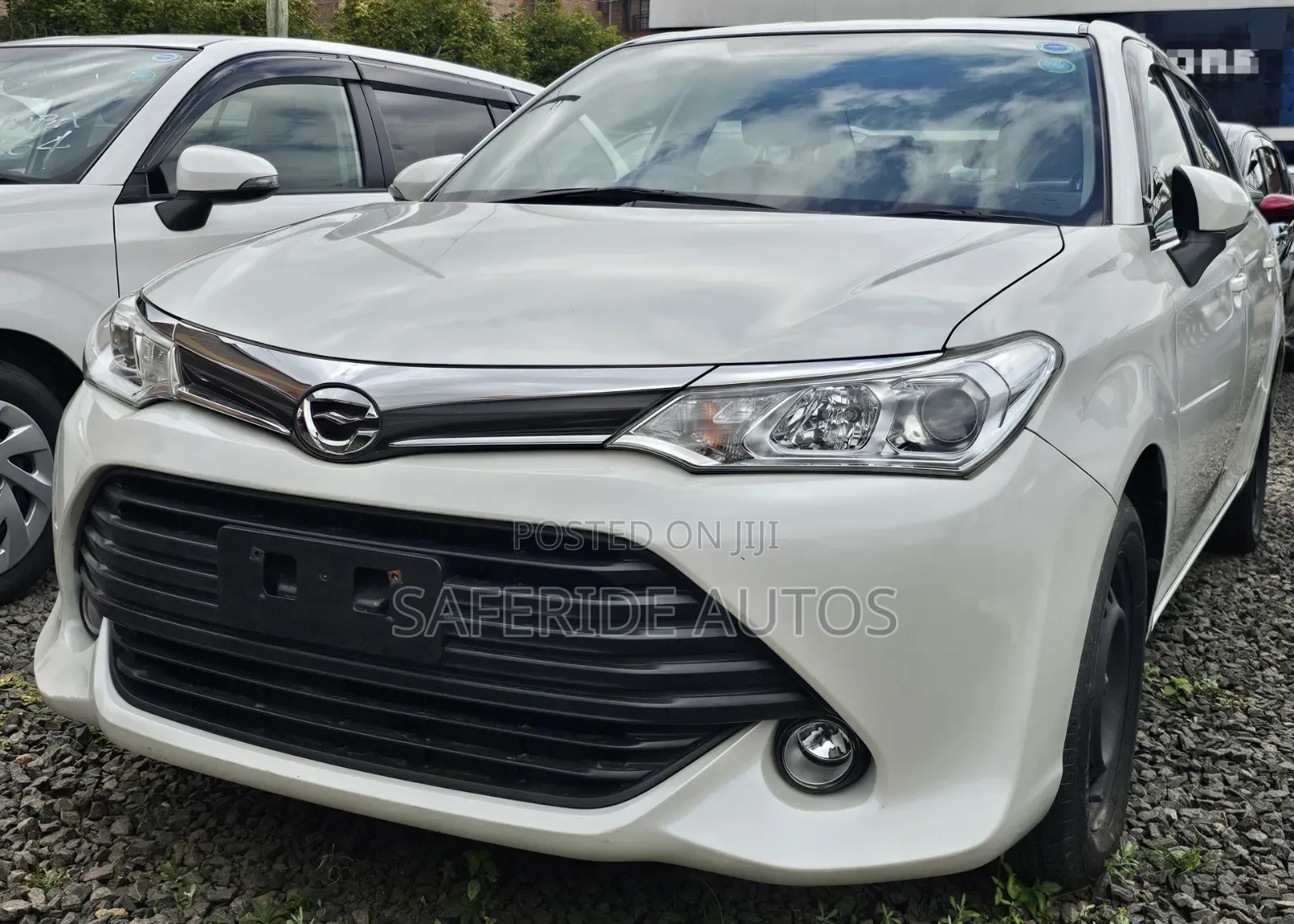 Toyota Axio 2019 Burgundy
