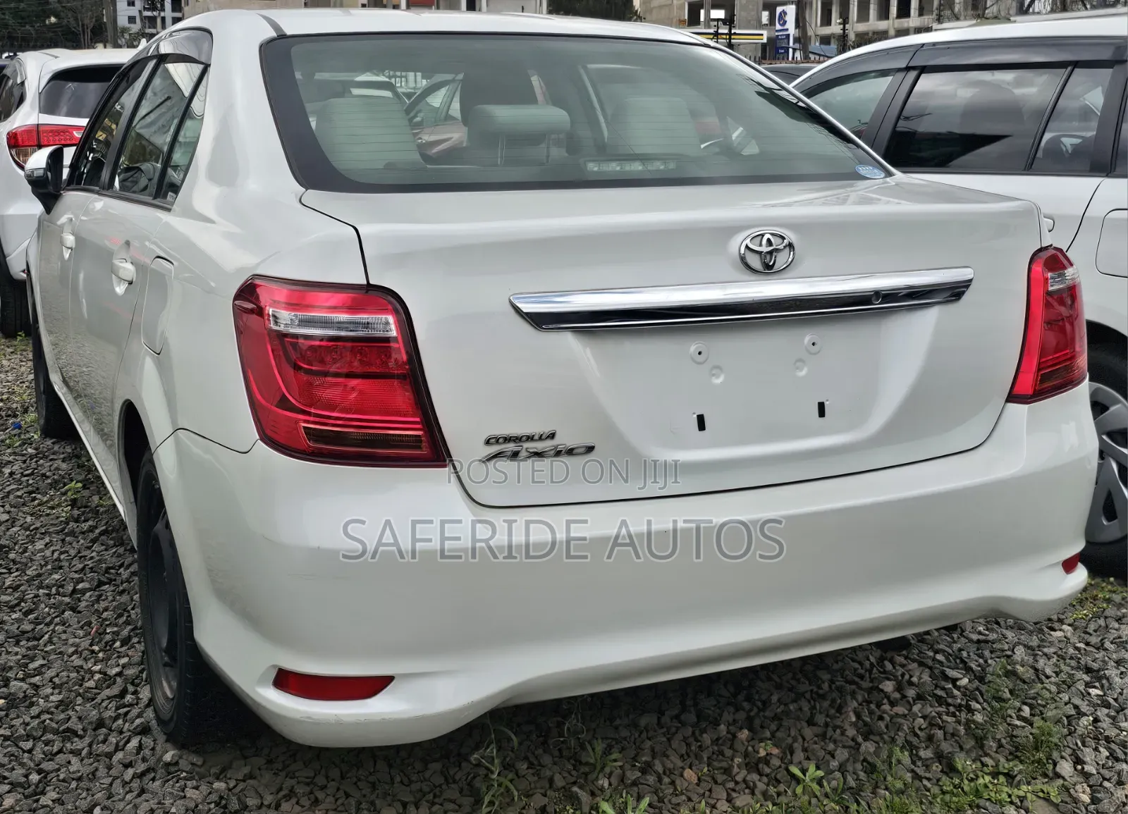 Toyota Axio 2019 Burgundy