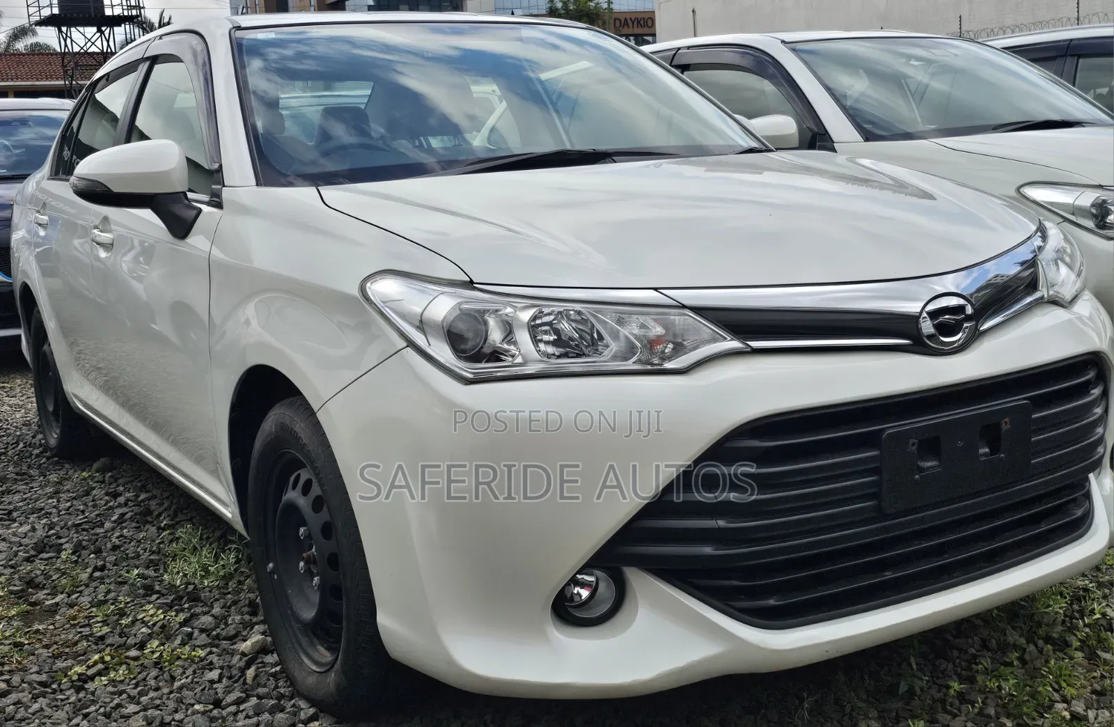 Toyota Axio 2019 Burgundy