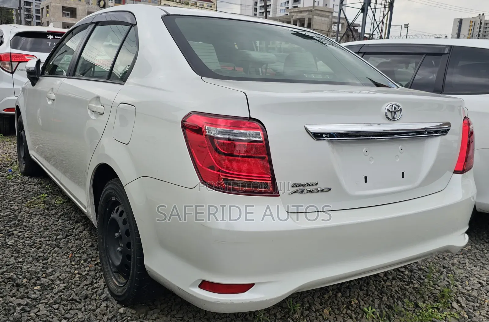 Toyota Axio 2019 Burgundy