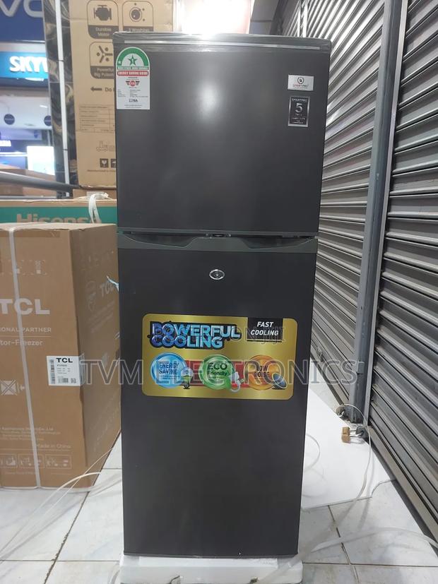 Smart Pro SFR-175-Dt-I Double Door Refrigerator, 138l